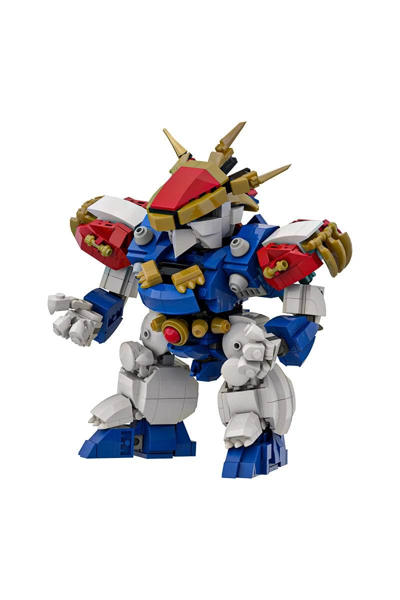 MOC Ryujinmaru Mecha Model Building Blocks RPG Building Bricks MOC Gift - ToylandEU