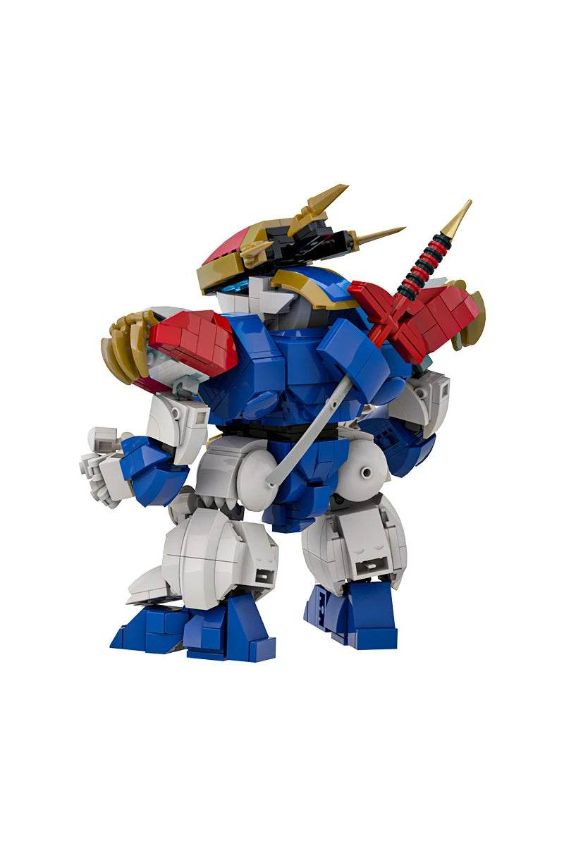 MOC Ryujinmaru Mecha Model Building Blocks RPG Building Bricks MOC Gift - ToylandEU