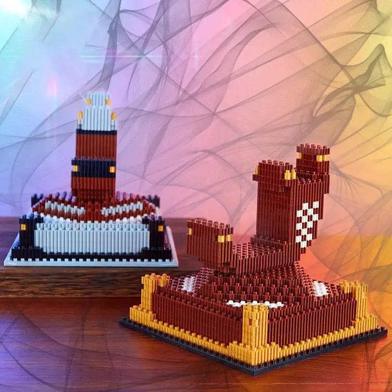  MOC Samurai Sword Building Blocks Anime Ninja Weapon Model Assembly Bricks Boys Toy Idea -  ToylandEU™
