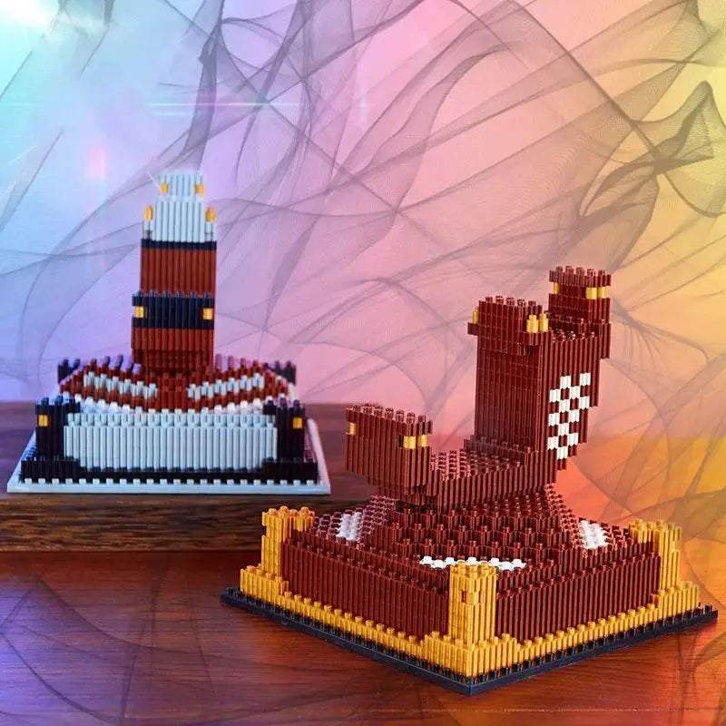 Samurai Sword Building Blocks Anime Ninja Weapon Model Assembly Bricks Boys Toy Idea - ToylandEU