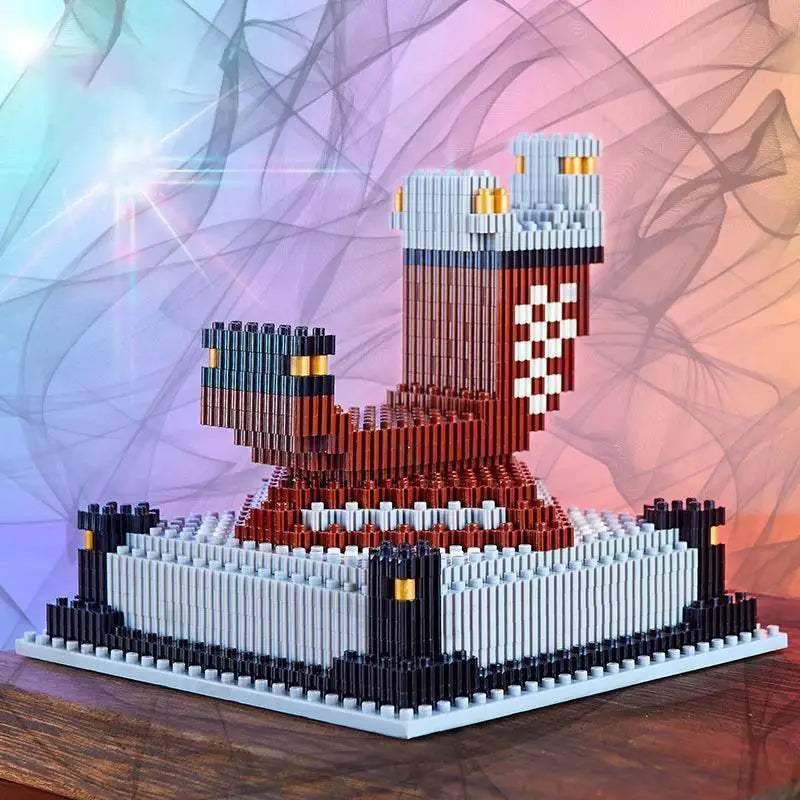 Samurai Sword Building Blocks Anime Ninja Weapon Model Assembly Bricks Boys Toy Idea - ToylandEU