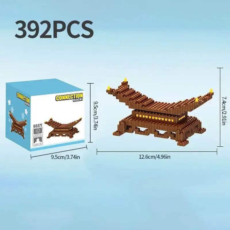 Samurai Sword Building Blocks Anime Ninja Weapon Model Assembly Bricks Boys Toy Idea - ToylandEU