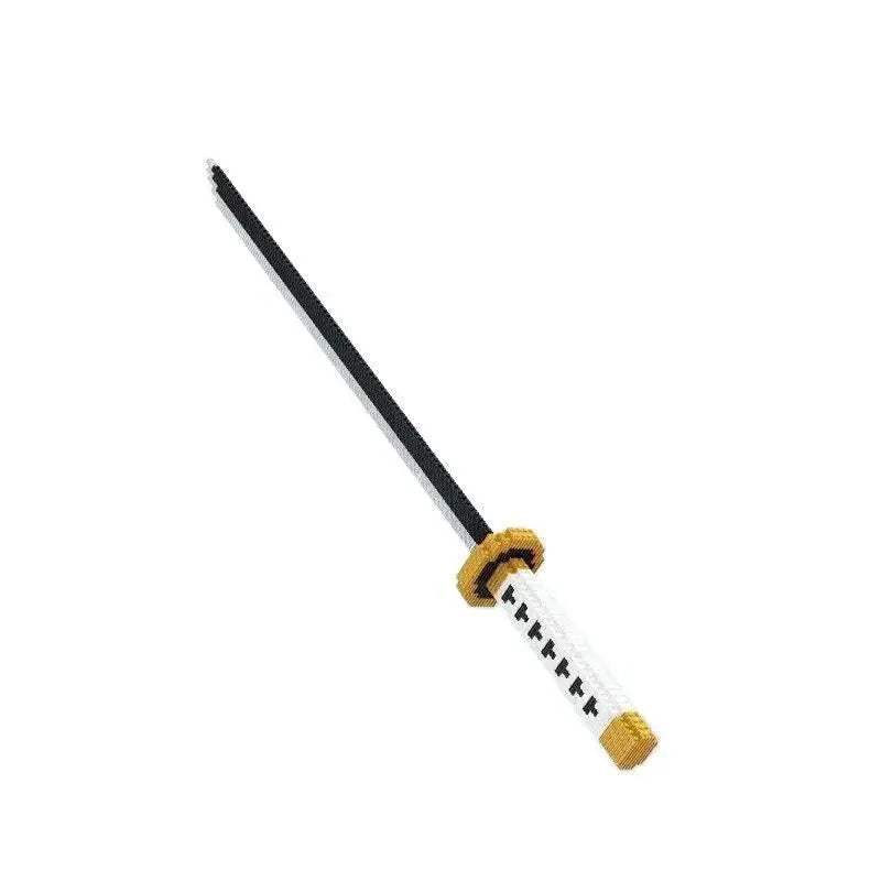 Samurai Sword Building Blocks Ninja Blade Katana Toy Set - ToylandEU
