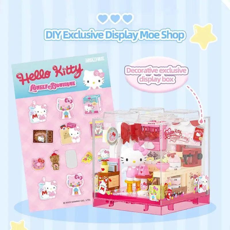  MOC Sanrio Building Blocks Hellokitty Kuromi Bakery Ocean Restaurant -  ToylandEU™
