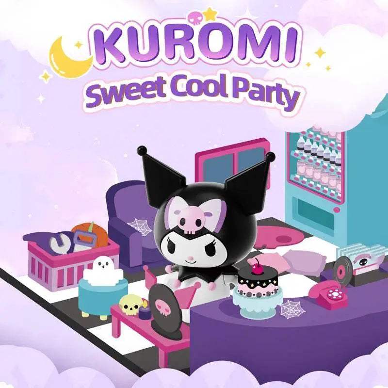 Sanrio Building Blocks Hellokitty Kuromi Bakery Ocean Restaurant - ToylandEU
