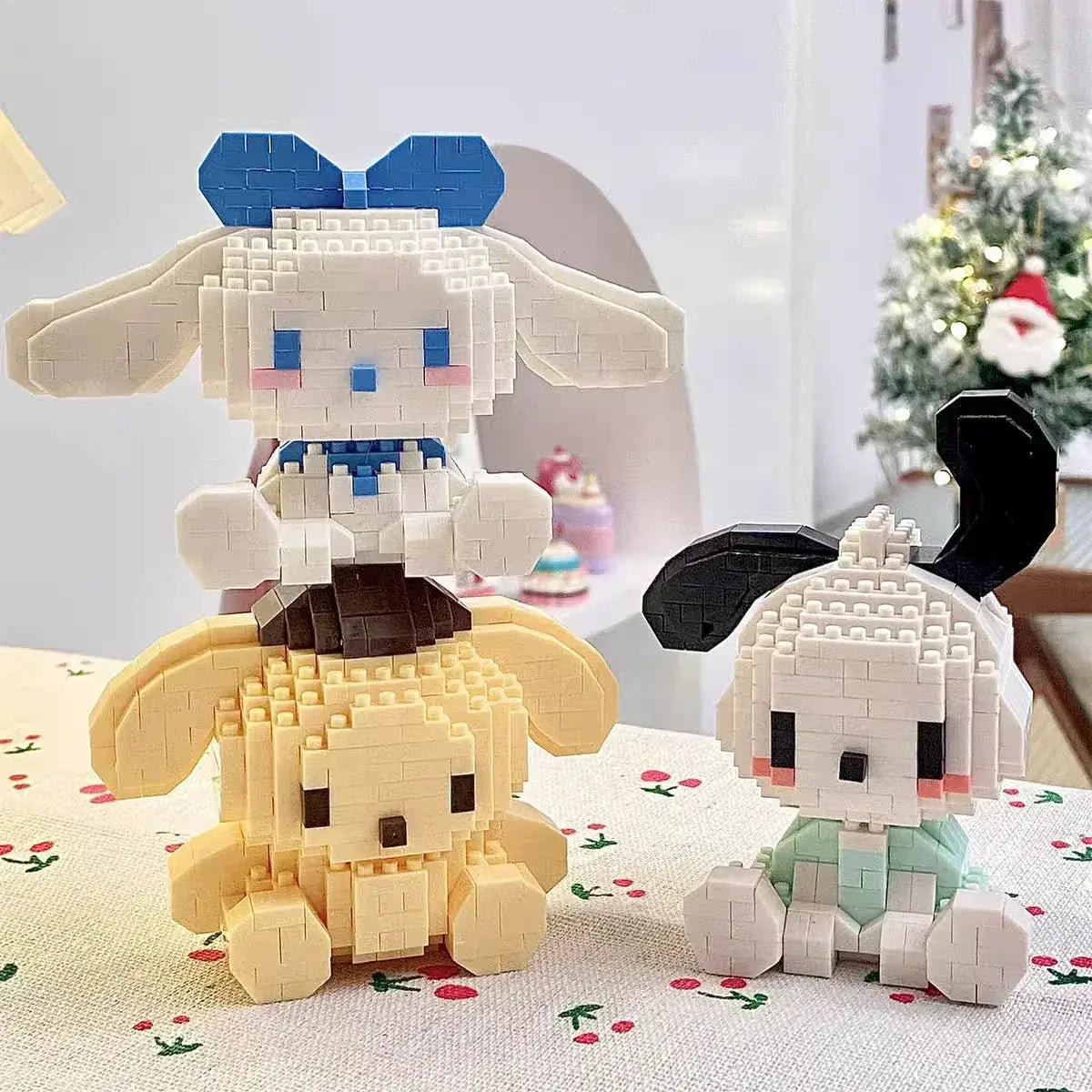 MOC Sanrio Hello Kitty Building Blocks Lego Compatible Set - ToylandEU