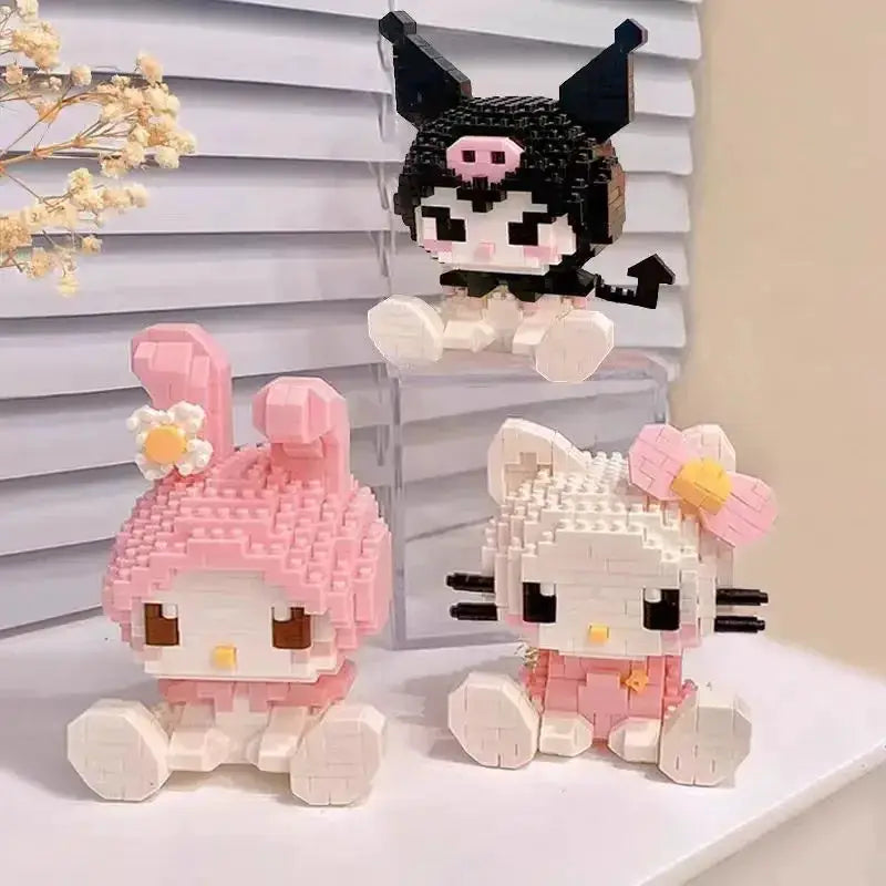 MOC Sanrio Hello Kitty Building Blocks Lego Compatible Set - ToylandEU
