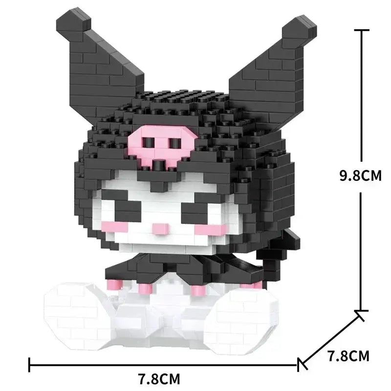 MOC Sanrio Hello Kitty Building Blocks Lego Compatible Set - ToylandEU
