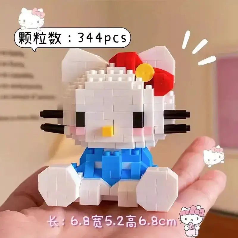 MOC Sanrio Hello Kitty Building Blocks Lego Compatible Set - ToylandEU