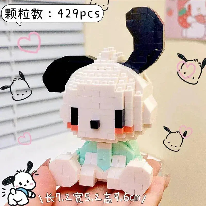 MOC Sanrio Hello Kitty Building Blocks Lego Compatible Set - ToylandEU