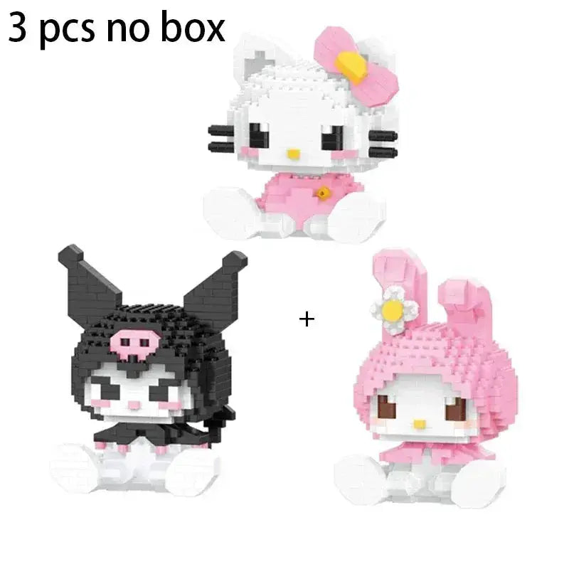 MOC Sanrio Hello Kitty Building Blocks Lego Compatible Set - ToylandEU