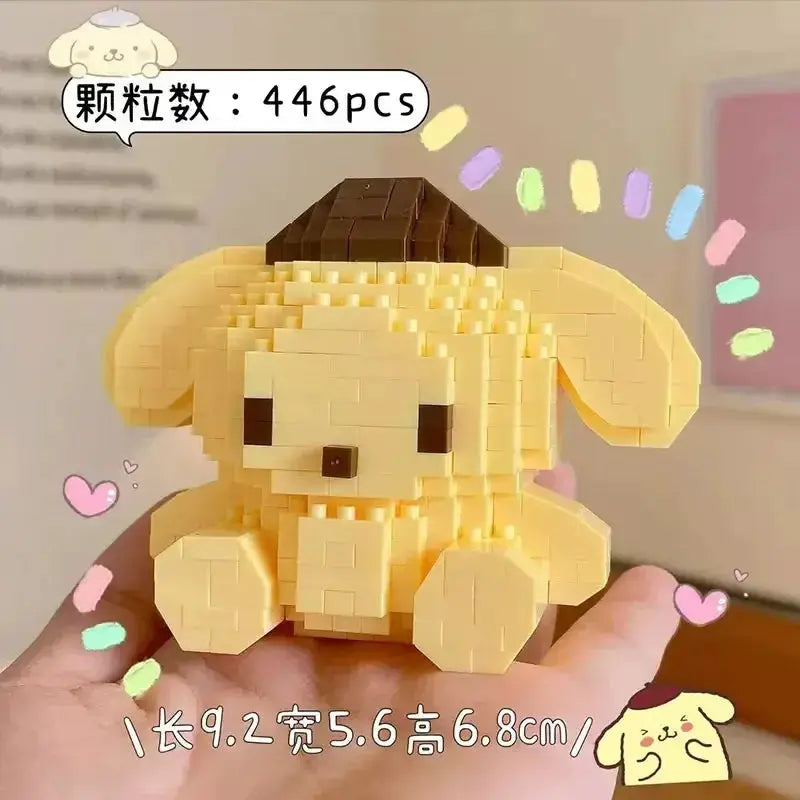 MOC Sanrio Hello Kitty Building Blocks Lego Compatible Set - ToylandEU