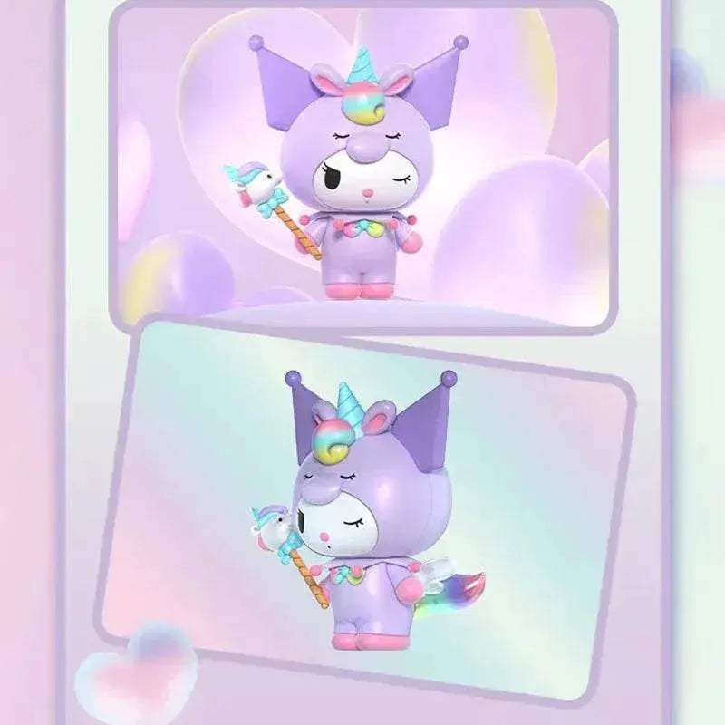 Sanrio Series Building Blocks Cute Unicorn Kuromi My Melody - ToylandEU