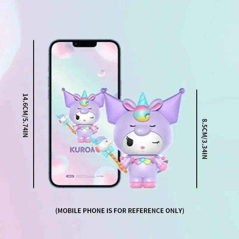 Sanrio Series Building Blocks Cute Unicorn Kuromi My Melody - ToylandEU