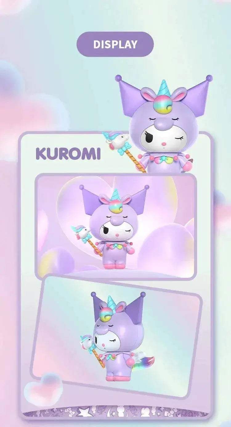 Sanrio Series Building Blocks Cute Unicorn Kuromi My Melody - ToylandEU