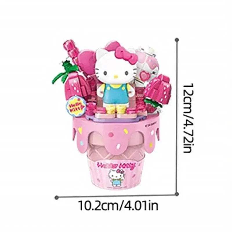 Sanrio Series Ice Cream Cone Building Blocks Kids Toys Gift - ToylandEU