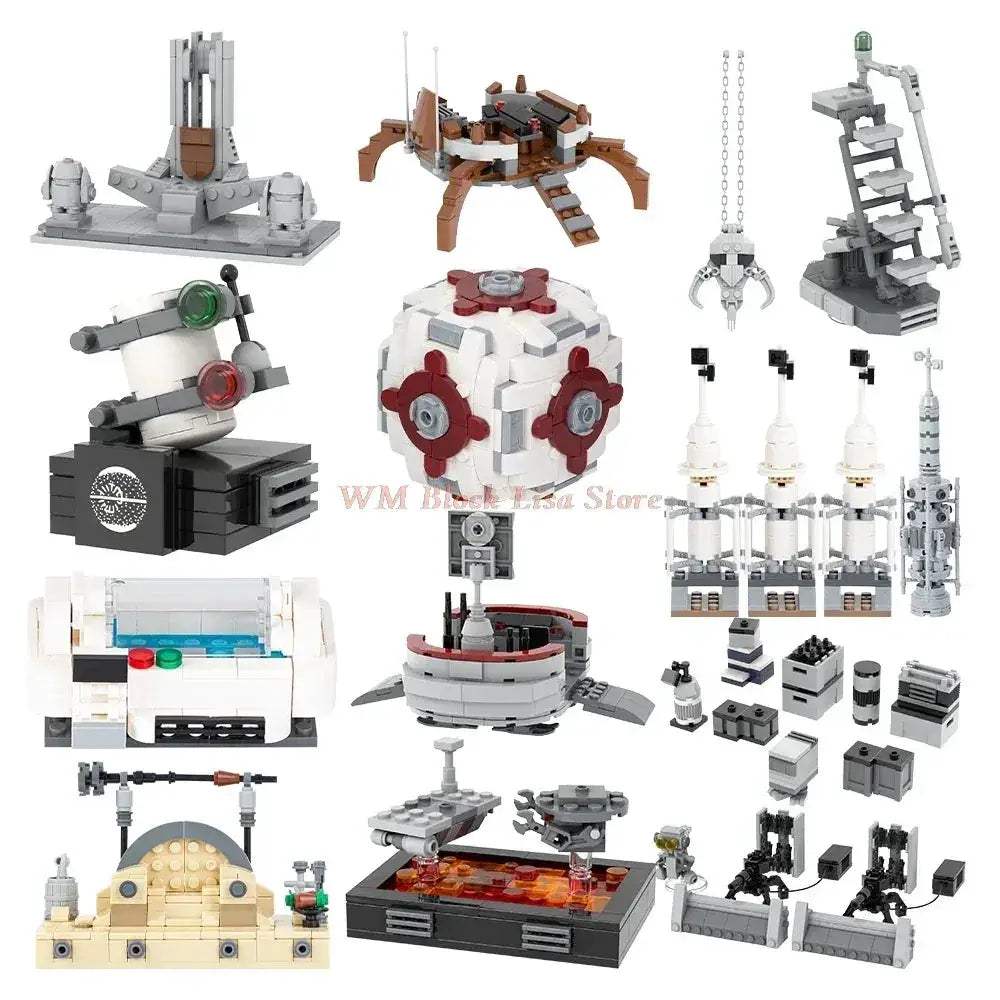 Sci Fi Space War Building Blocks For Kids And Adults - ToylandEU