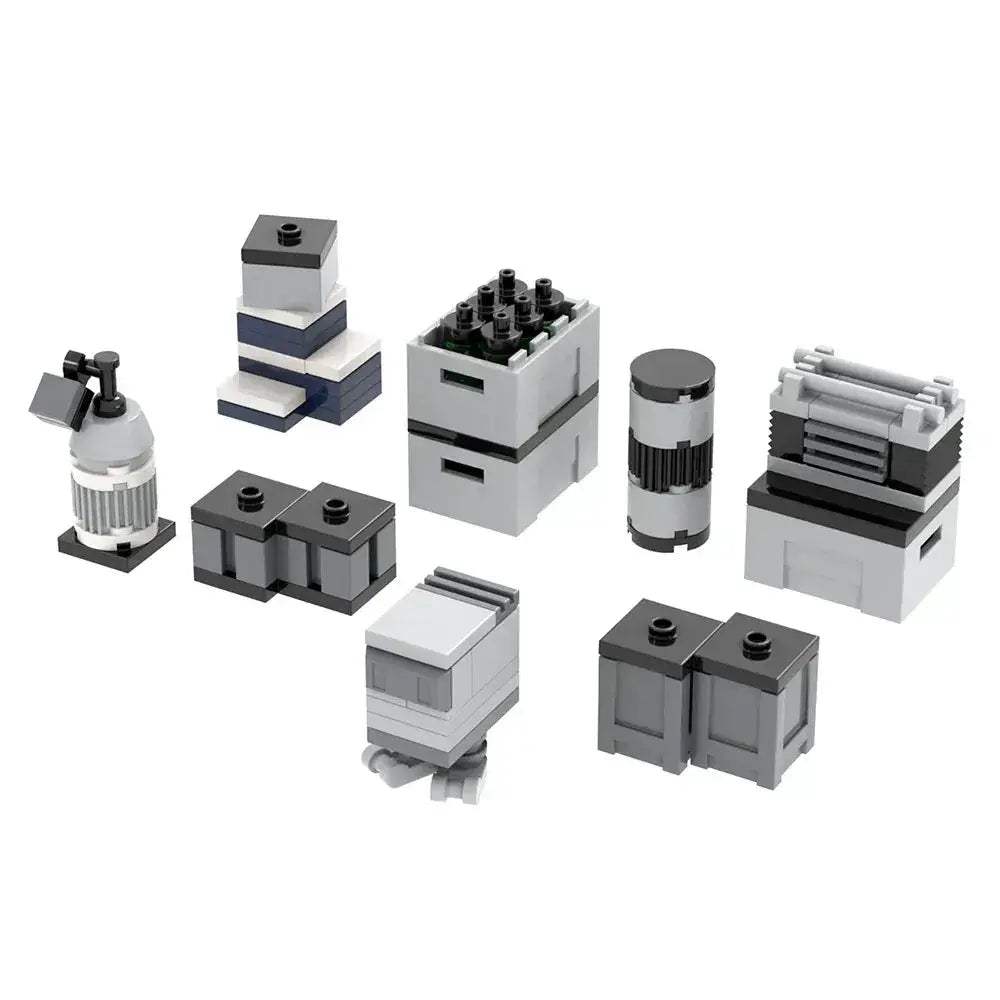 Sci Fi Space War Building Blocks For Kids And Adults - ToylandEU