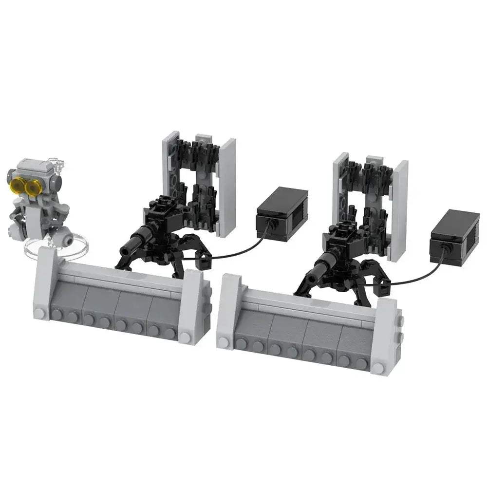 Sci Fi Space War Building Blocks For Kids And Adults - ToylandEU