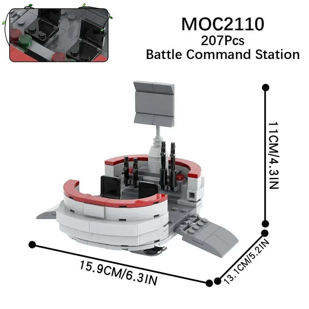 Sci Fi Space War Building Blocks For Kids And Adults - ToylandEU