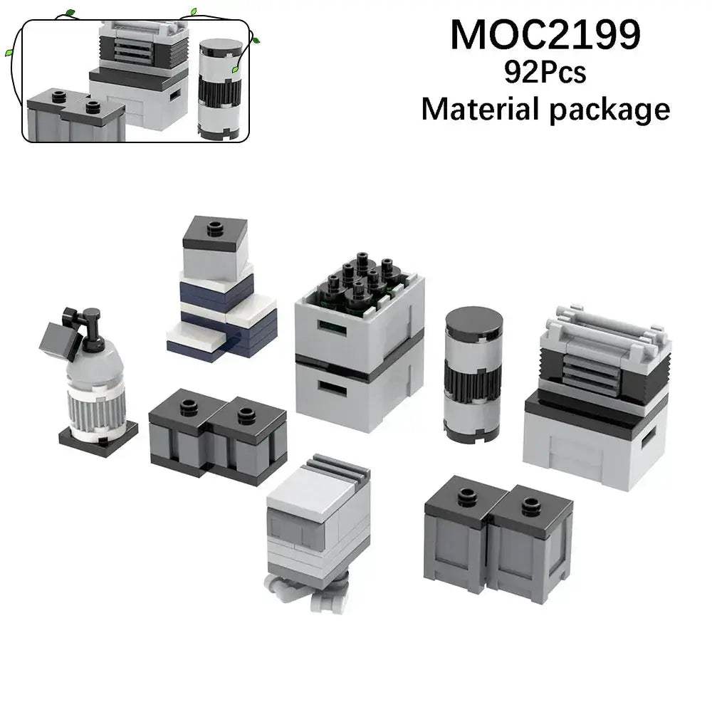 Sci Fi Space War Building Blocks For Kids And Adults - ToylandEU
