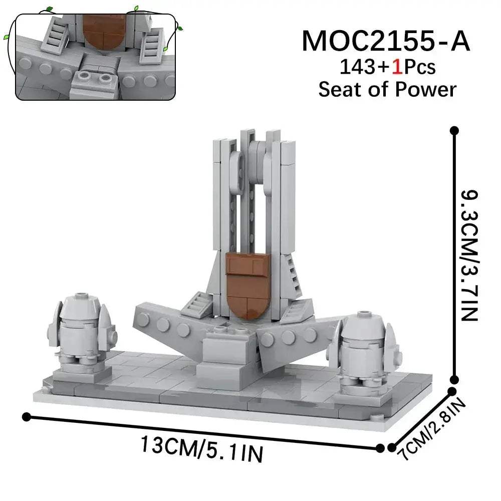Sci Fi Space War Building Blocks For Kids And Adults - ToylandEU