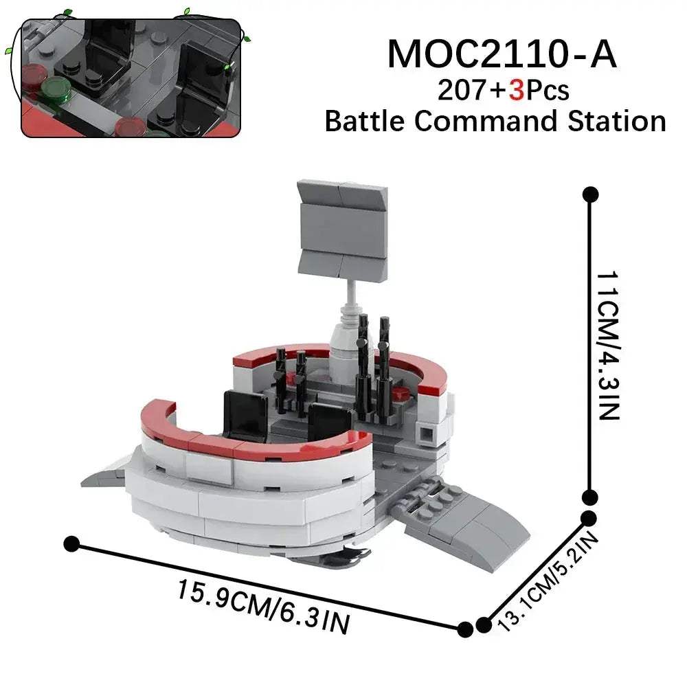 Sci Fi Space War Building Blocks For Kids And Adults - ToylandEU