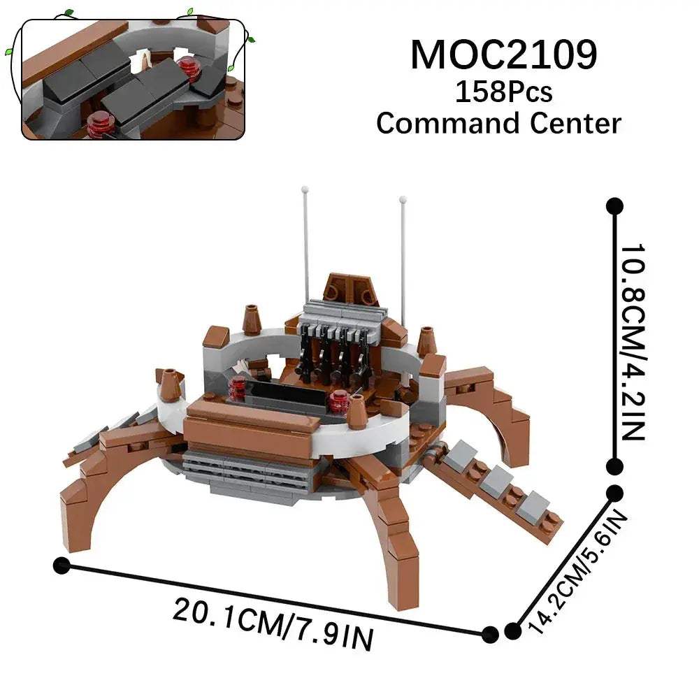 Sci Fi Space War Building Blocks For Kids And Adults - ToylandEU