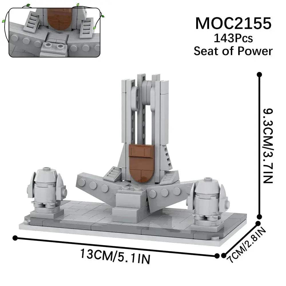 Sci Fi Space War Building Blocks For Kids And Adults - ToylandEU