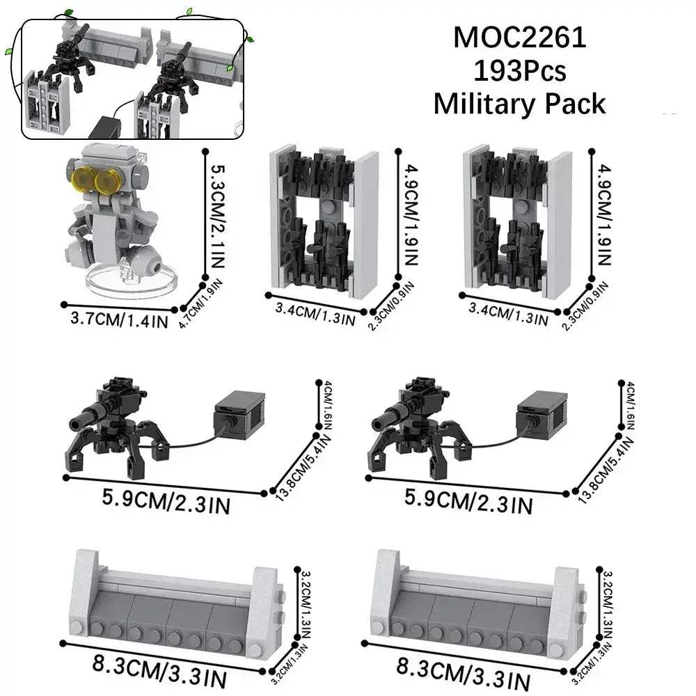 Sci Fi Space War Building Blocks For Kids And Adults - ToylandEU