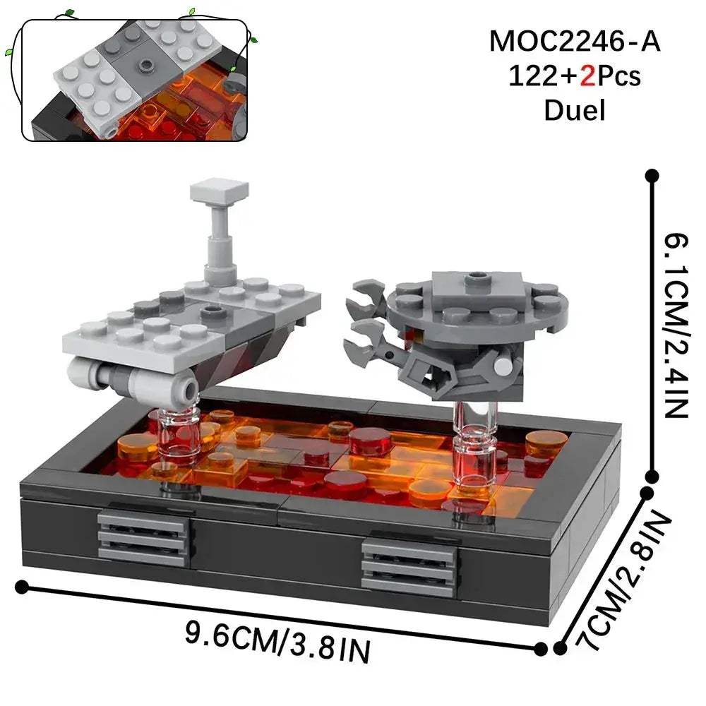 Sci Fi Space War Building Blocks For Kids And Adults - ToylandEU