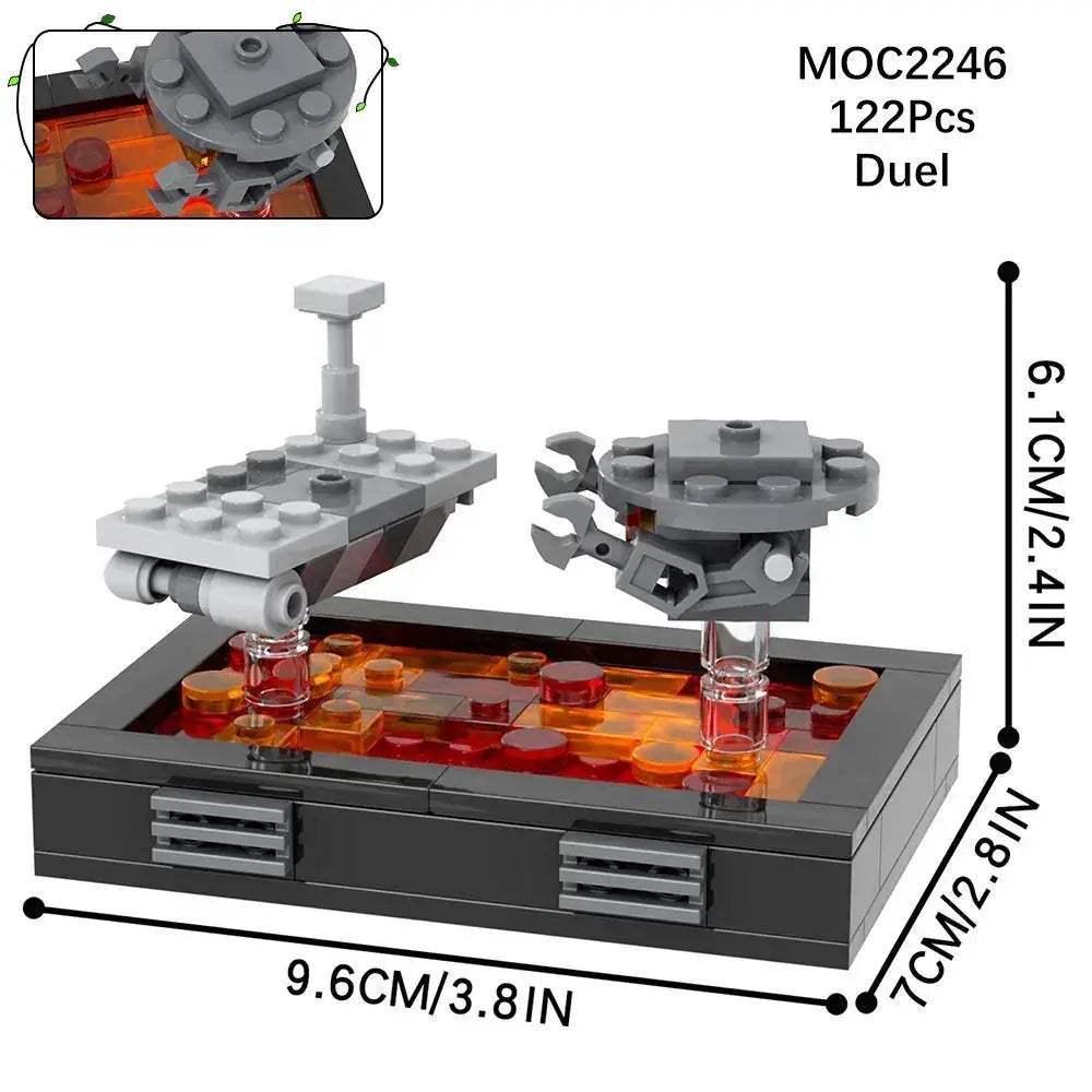 Sci Fi Space War Building Blocks For Kids And Adults - ToylandEU