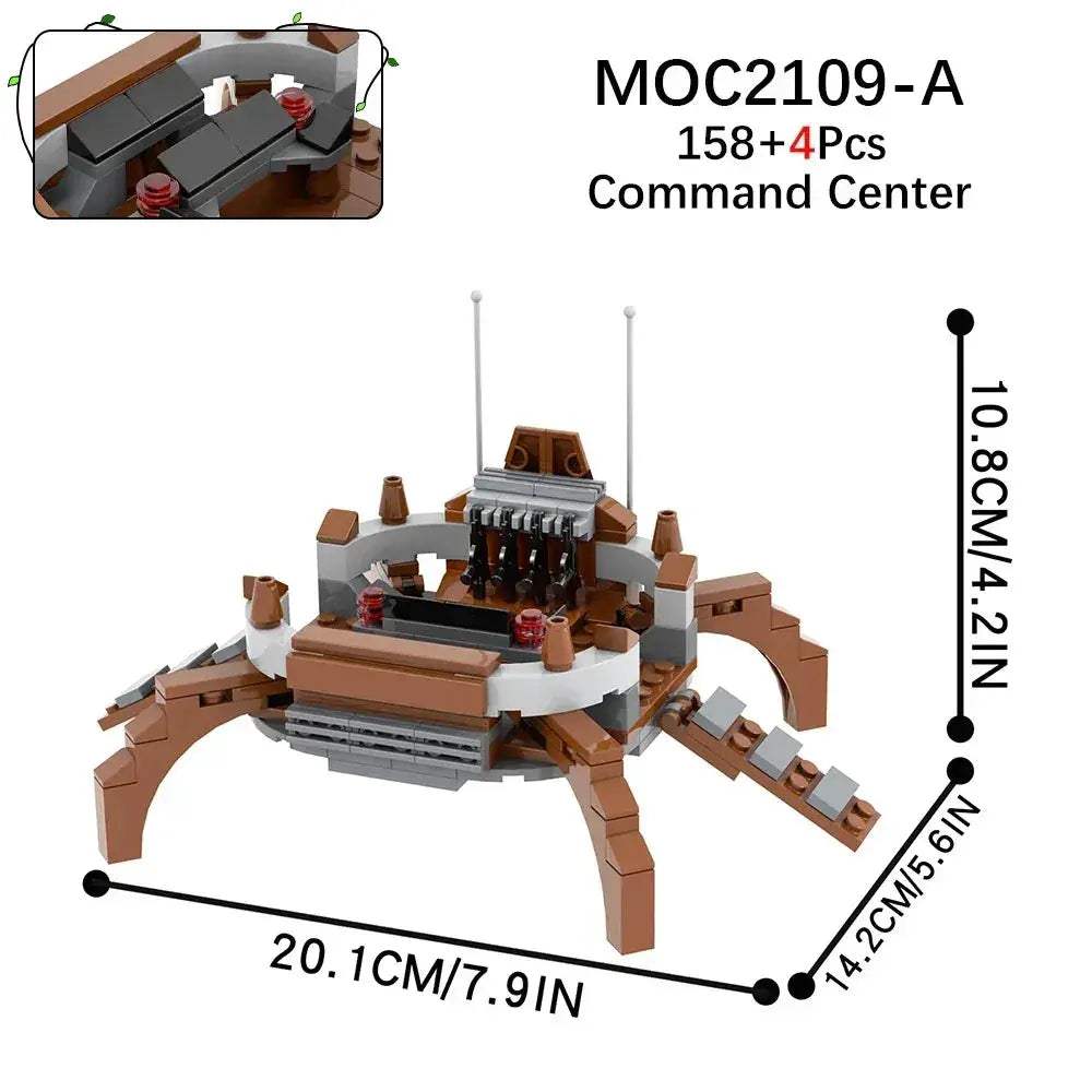 Sci Fi Space War Building Blocks For Kids And Adults - ToylandEU