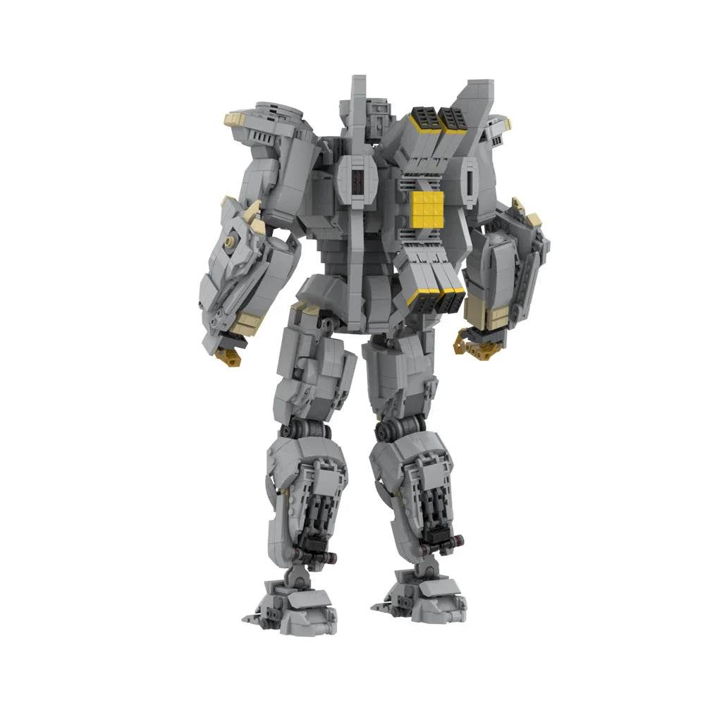 MOC Science Fiction Striker Eureka Mecha Model Building Blocks Building Bricks MOC - ToylandEU