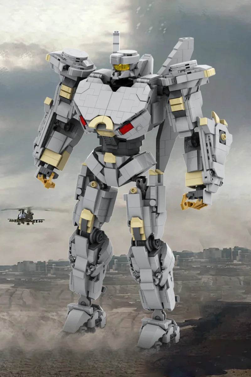 MOC Science Fiction Striker Eureka Mecha Model Building Blocks Building Bricks MOC - ToylandEU