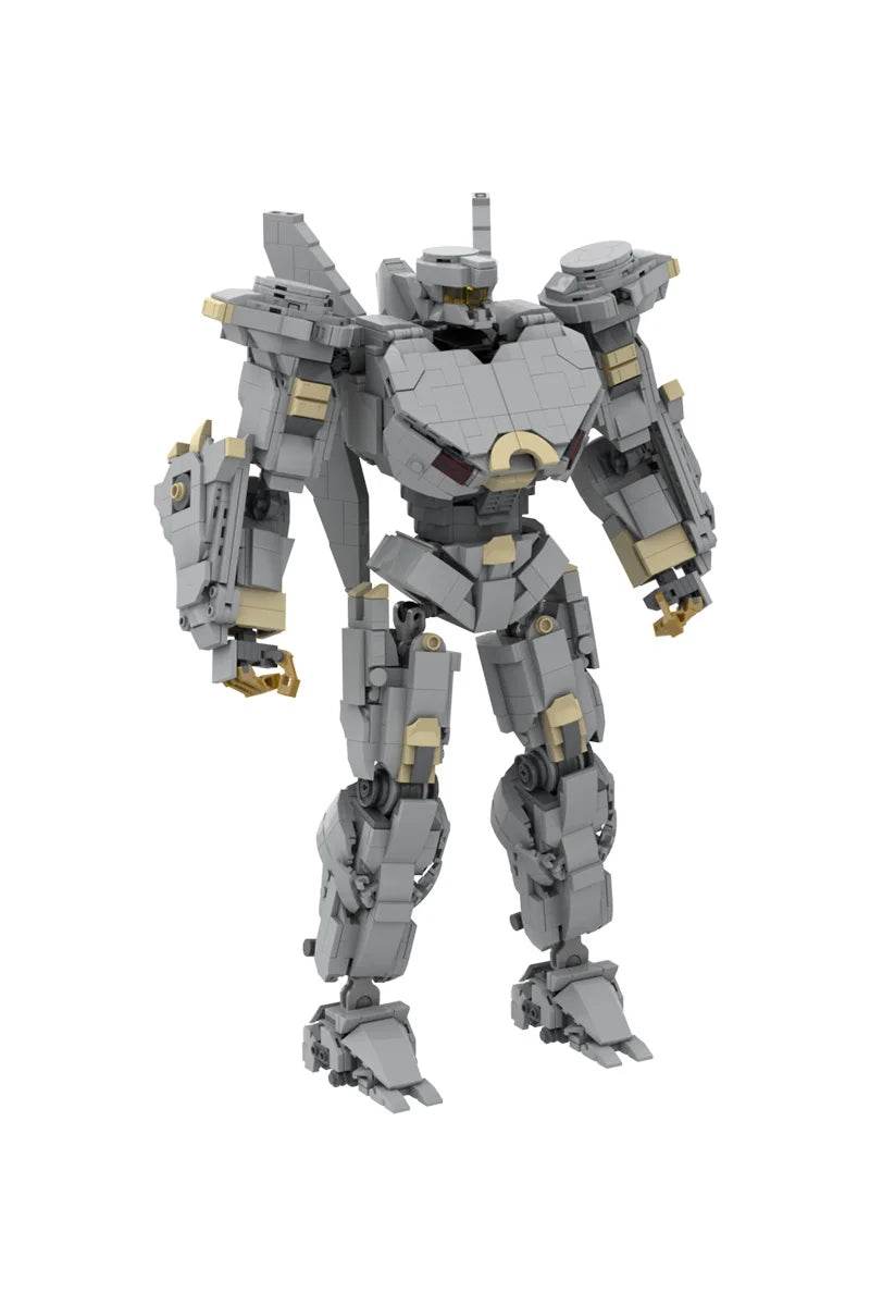 MOC Science Fiction Striker Eureka Mecha Model Building Blocks Building Bricks MOC - ToylandEU
