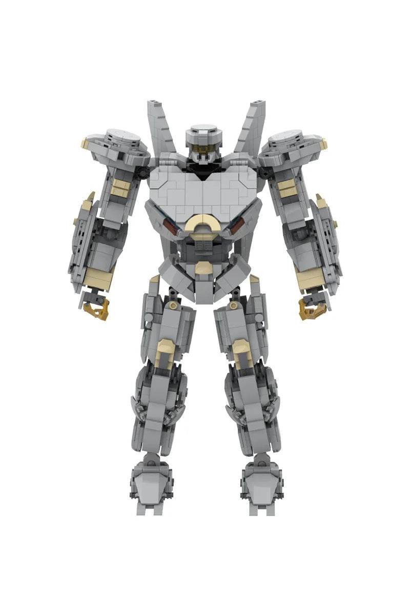 MOC Science Fiction Striker Eureka Mecha Model Building Blocks Building Bricks MOC - ToylandEU
