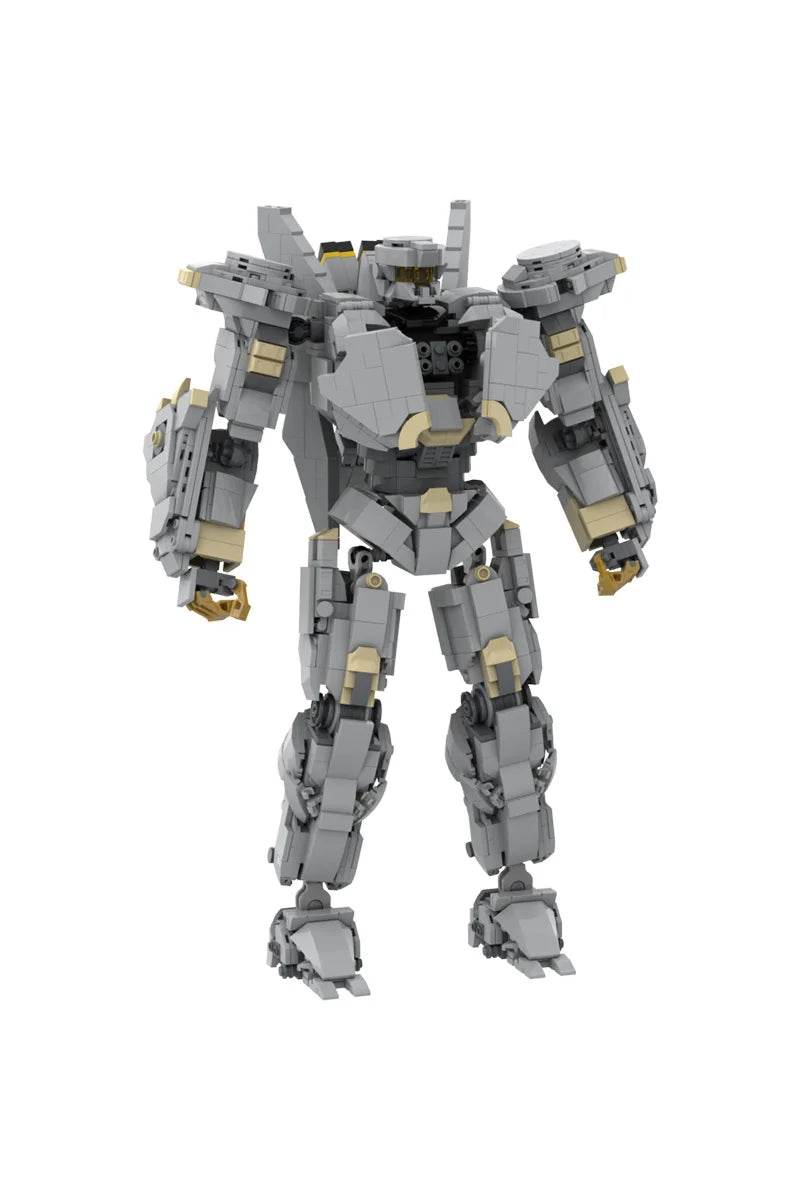MOC Science Fiction Striker Eureka Mecha Model Building Blocks Building Bricks MOC - ToylandEU