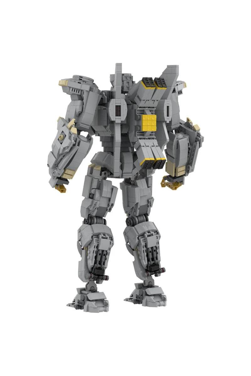 MOC Science Fiction Striker Eureka Mecha Model Building Blocks Building Bricks MOC - ToylandEU