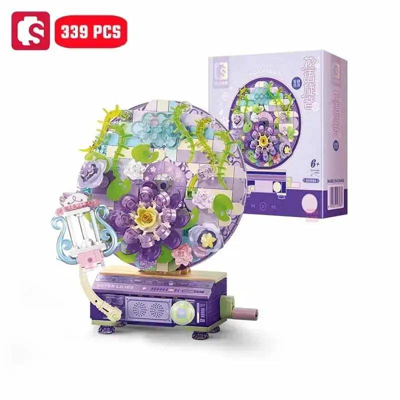 MOC Sembo Fantasy CD Player Building Blocks Educational Kit For Kids - ToylandEU
