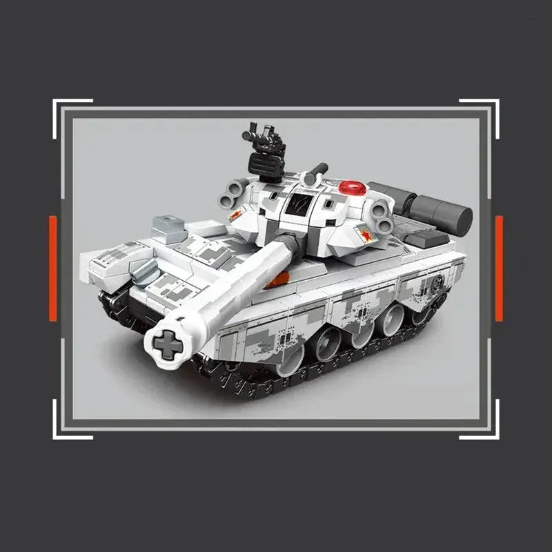 MOC Sembo Military Tank Building Blocks Set For Kids Durable Construction - ToylandEU