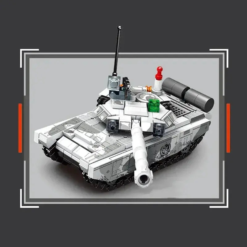 MOC Sembo Military Tank Building Blocks Set For Kids Durable Construction - ToylandEU