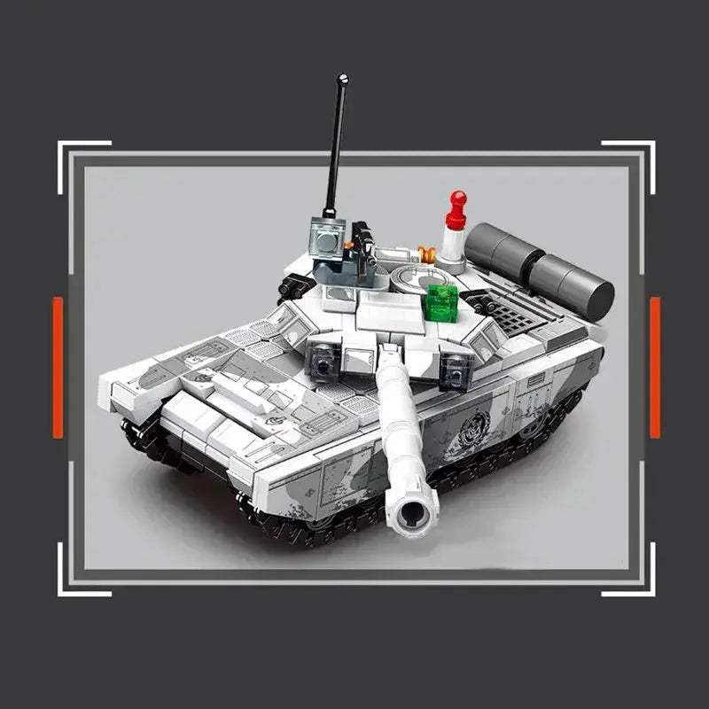 MOC Sembo Military Tank Building Blocks Set For Kids Durable Construction - ToylandEU