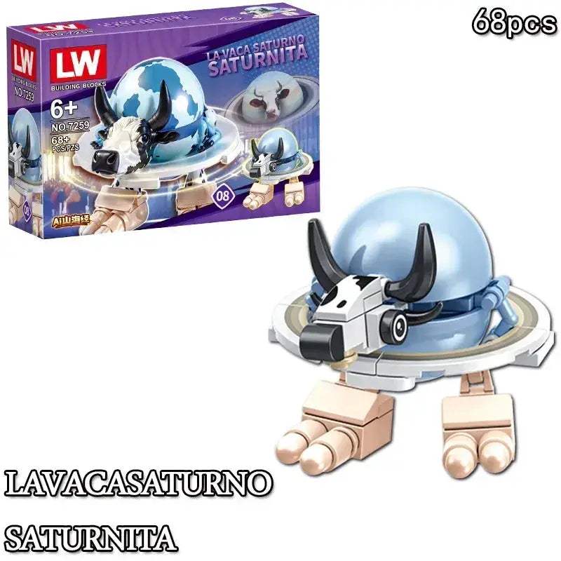 Shark Building Blocks Blind Box Toy Set For Kids Gift - ToylandEU