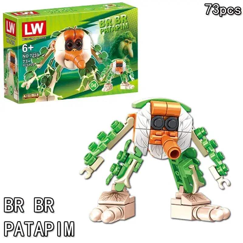 Shark Building Blocks Blind Box Toy Set For Kids Gift - ToylandEU