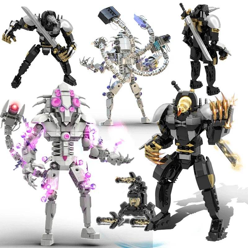 MOC Skibidi Figures Toilet Man Titan Clock King Blocks Set Building Bricks MOC - ToylandEU