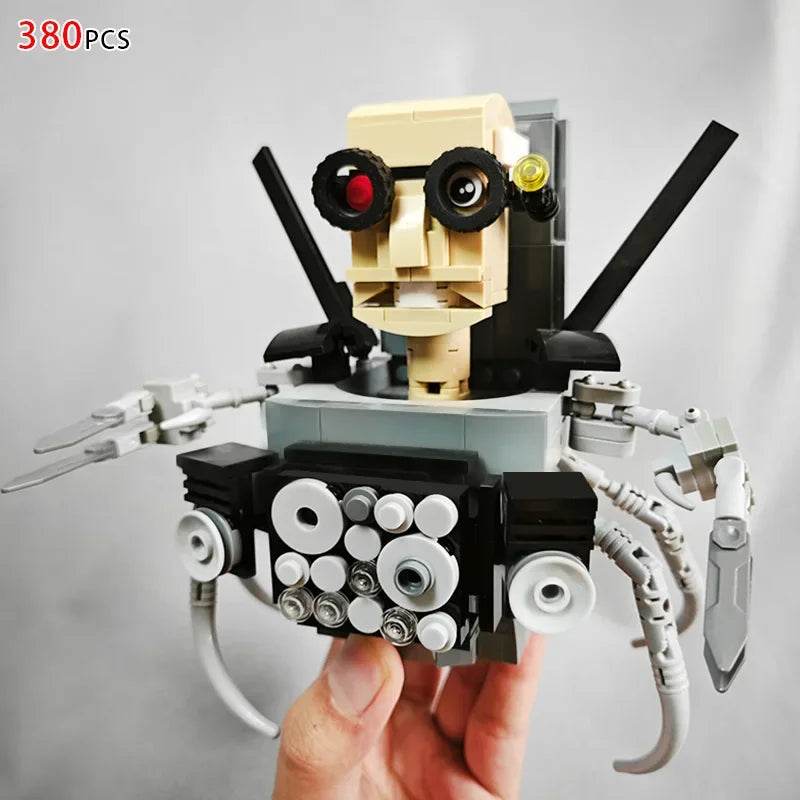 MOC Skibidi Figures Toilet Man Titan Clock King Blocks Set Building Bricks MOC - ToylandEU