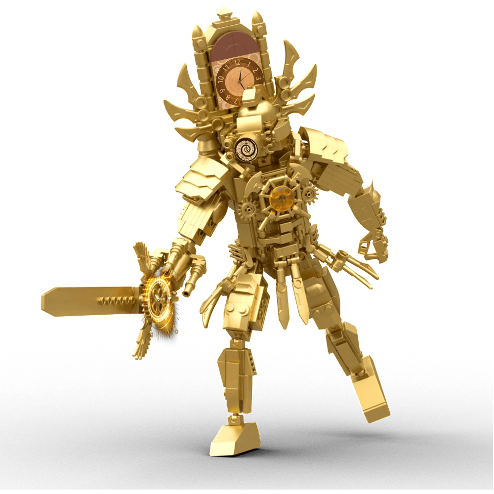 MOC Skibidi Toilet Building Blocks Set For Kids Gifts Building Bricks MOC - ToylandEU