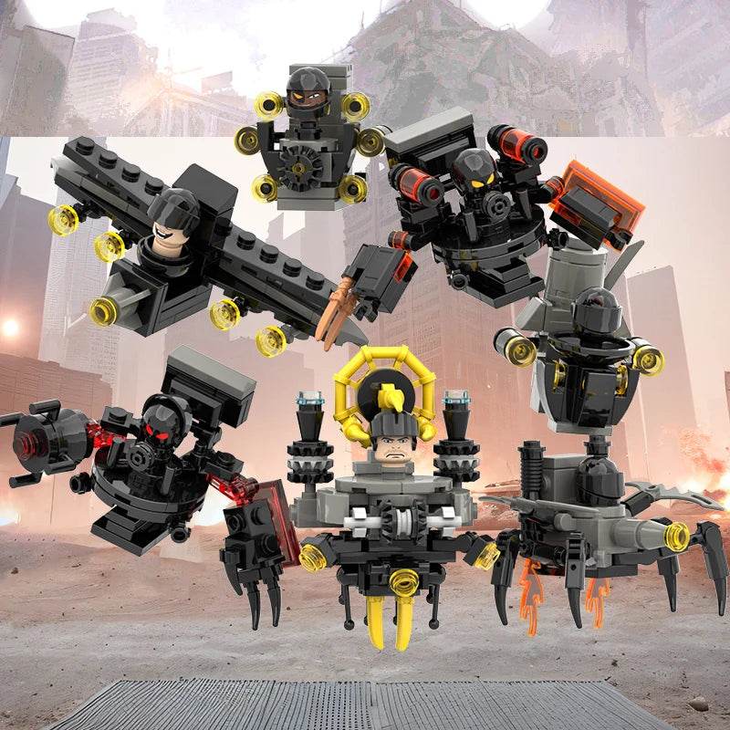 MOC Skibidi Toilet Building Blocks Set For Kids Gifts Building Bricks MOC - ToylandEU