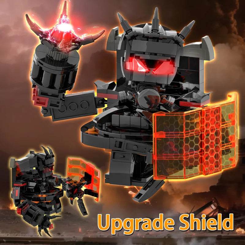 MOC Skibidi Toilet Building Blocks Set For Kids Gifts Building Bricks MOC - ToylandEU